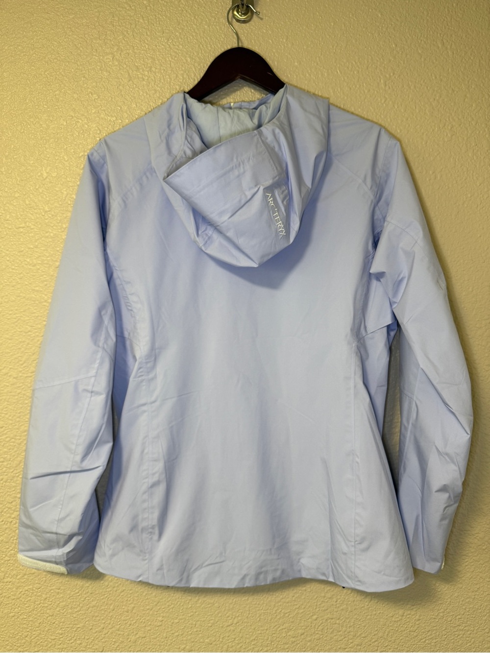 NWT Arc'teryx Kadin Hoody Gore-Tex Infinium Softshell Jacket Blue S Outdoor - Picture 13 of 16